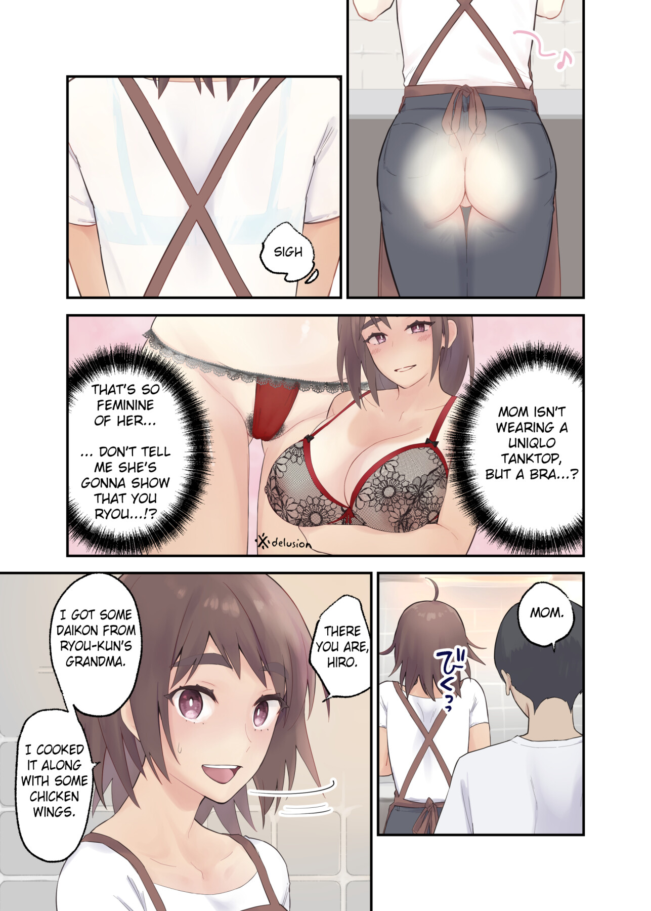 Hentai Manga Comic-My mother fell for my friend-Read-20